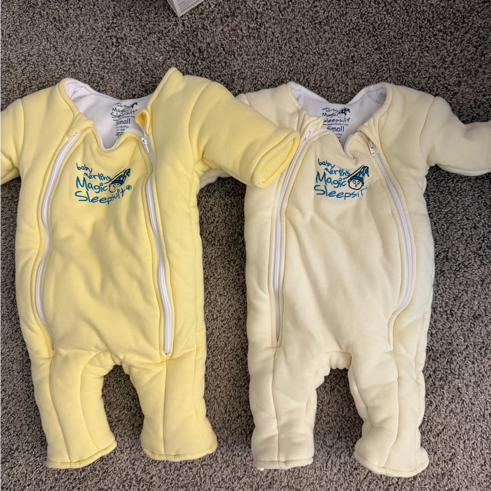 Baby Merlin Sleepsuits